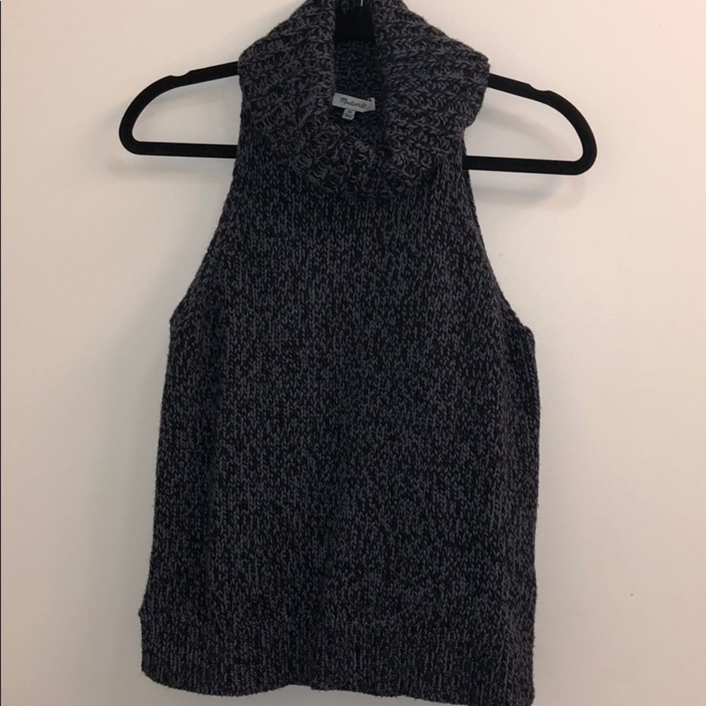 Madewell cowl neck sweater shell. Barely worn!